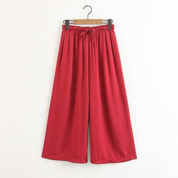 women's pants & capris 2021 promotion polyester loose trousers women csb30-531 european and american belt casual, Black;white
women's pants & capris 2021 promotion polyester loose trousers women csb30-531 european and american belt casual, Black;white