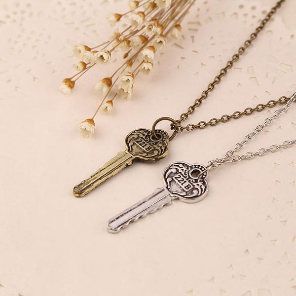 pendant necklaces 2 colors charms vintage baker street 221b key 43mm antique pendants tibetan silver color jewelry diy necklace for women
pendant necklaces 2 colors charms vintage baker street 221b key 43mm antique pendants tibetan silver color jewelry diy necklace for women