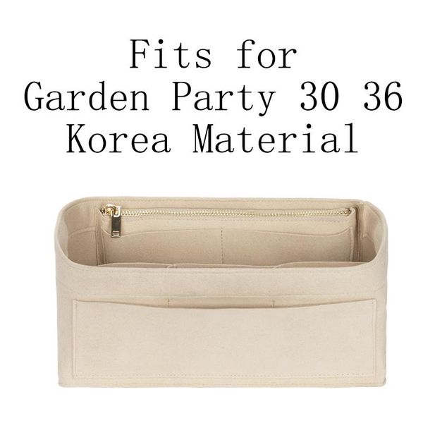 bag parts & accessories korea material insert organizer garden party 30 36 makeup handbag travel inner purse portable cosmetic inside bags, Black
bag parts & accessories korea material insert organizer garden party 30 36 makeup handbag travel inner purse portable cosmetic inside bags, Black