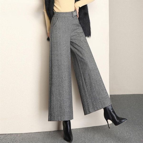 women's pants & capris womens fashion bow woolen wide leg autumn winter capri-pants skirt loose thick trousers elastic waist, Black;white
women's pants & capris womens fashion bow woolen wide leg autumn winter capri-pants skirt loose thick trousers elastic waist, Black;white