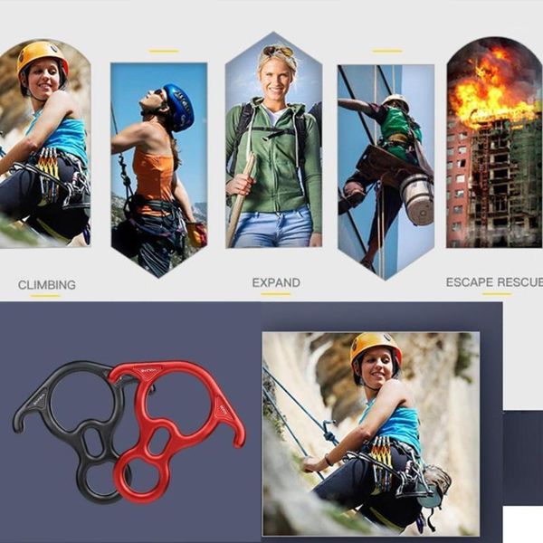 cords, slings and webbing rock climbing descender ox horn 8 descend ring downhill eight with bent-ear rappelling gear belay device1
cords, slings and webbing rock climbing descender ox horn 8 descend ring downhill eight with bent-ear rappelling gear belay device1