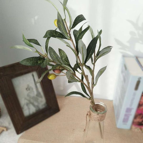 decorative flowers & wreaths decoration home green artificial plant olive branch with wedding party table vase decor
decorative flowers & wreaths decoration home green artificial plant olive branch with wedding party table vase decor