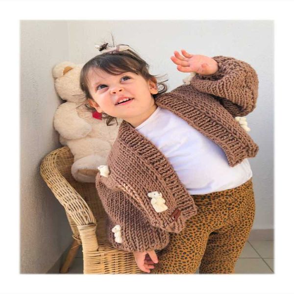 jackets 0-12m baby girl boy handmade knitted long sleeve winter kids clothing set plush teddy bear jacket, Blue;gray
jackets 0-12m baby girl boy handmade knitted long sleeve winter kids clothing set plush teddy bear jacket, Blue;gray