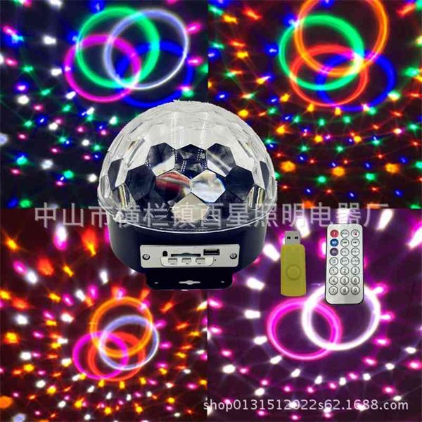 led music mp3 crystal magic ball colorful rotating stage lamp 
led music mp3 crystal magic ball colorful rotating stage lamp