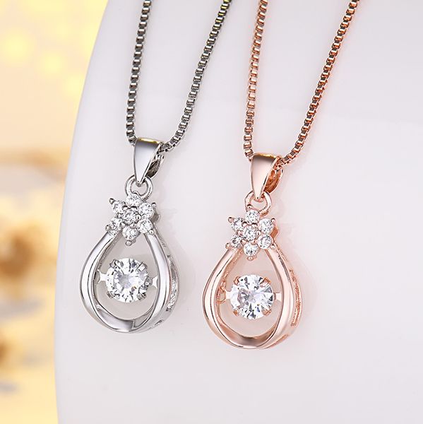 2021 water drop imitation silver necklace women's snowflake clavicle chain short simple versatile smart pendant jewelry for women birth
2021 water drop imitation silver necklace women's snowflake clavicle chain short simple versatile smart pendant jewelry for women birth