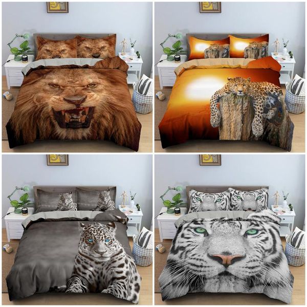 bedding sets lion and tiger duvet cover set 3d animal bedclothes pillowcase king home textiles bedroom decor
bedding sets lion and tiger duvet cover set 3d animal bedclothes pillowcase king home textiles bedroom decor