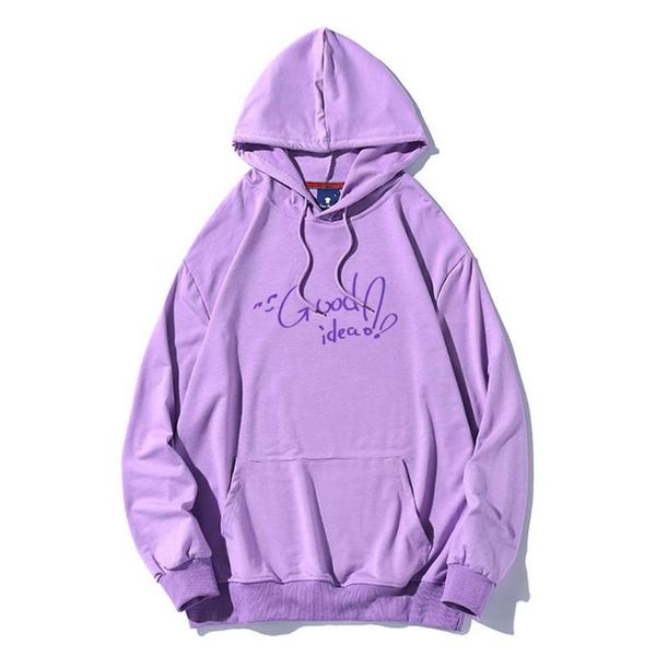 women's hoodies & sweatshirts letter print hoodie harajuku good idear sweatshirt oversize cotton clothes pullover plus size autumn sp, Black
women's hoodies & sweatshirts letter print hoodie harajuku good idear sweatshirt oversize cotton clothes pullover plus size autumn sp, Black