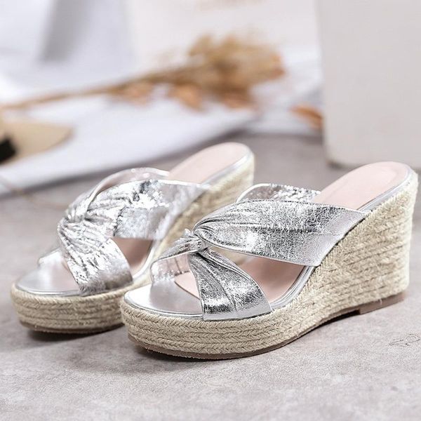women's sandals high heel platform deep mouth single shoes thick bottom women glitter wedges woman, Black
women's sandals high heel platform deep mouth single shoes thick bottom women glitter wedges woman, Black