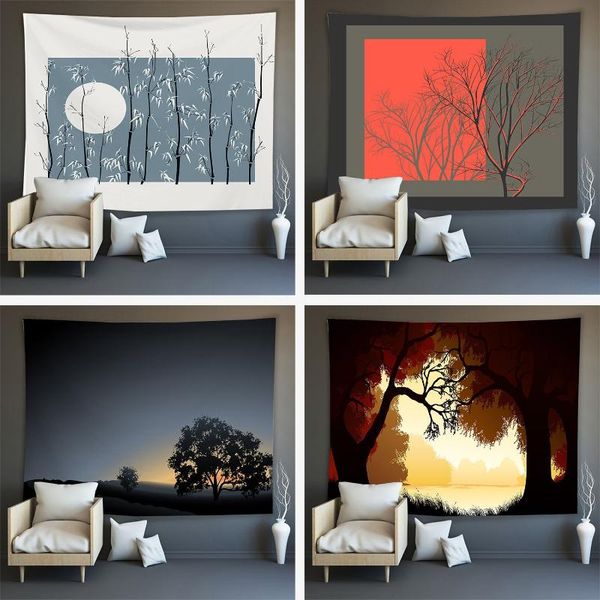 tapestries sunset forest tapestry headboard wall art bedspread dorm for living room bedroom home decor droppshiping
tapestries sunset forest tapestry headboard wall art bedspread dorm for living room bedroom home decor droppshiping