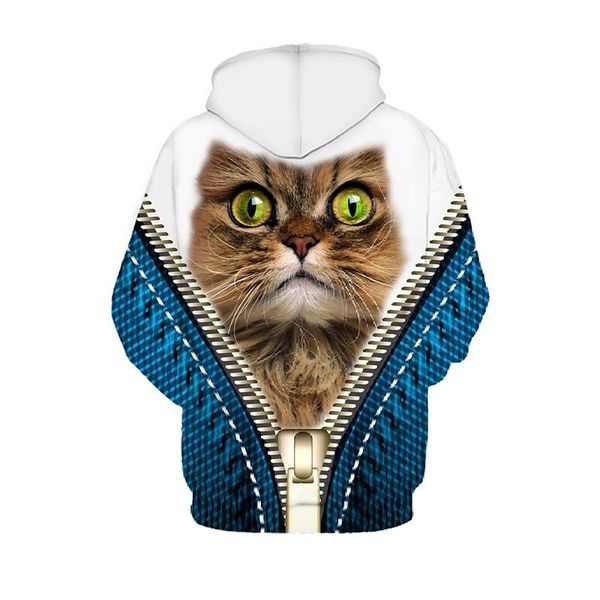 cute cat style children's 3d printed pullover hoodie men/women/girl fashion soft hooded sweater hooded sweater, Black
cute cat style children's 3d printed pullover hoodie men/women/girl fashion soft hooded sweater hooded sweater, Black