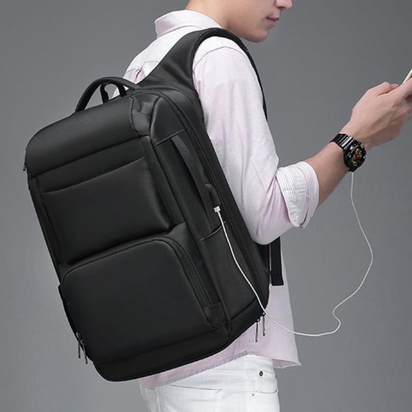 backpack men black travel large capacity teenager anti-thief bag usb charging 17.3" laptop
backpack men black travel large capacity teenager anti-thief bag usb charging 17.3" laptop