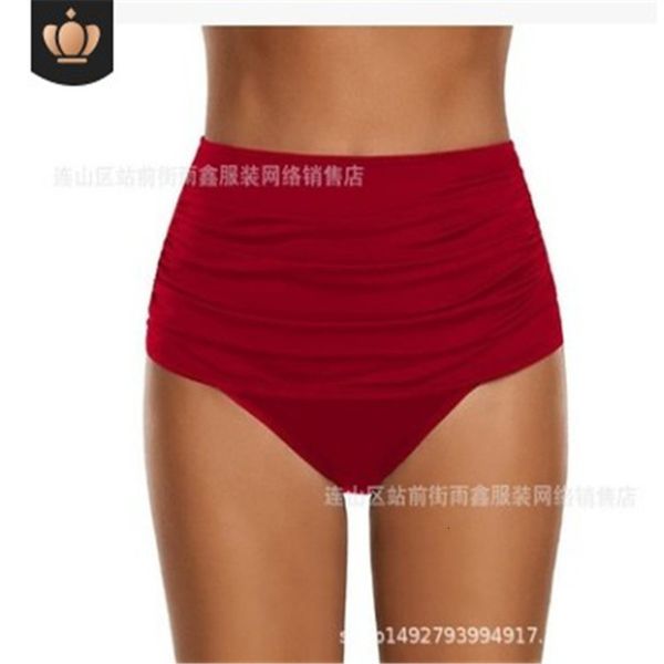 women's 2021 high waist shorts solid color hip lift show thin conservative swimming pants 7015, White;black
women's 2021 high waist shorts solid color hip lift show thin conservative swimming pants 7015, White;black