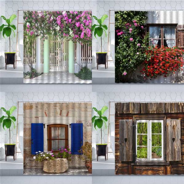 shower curtains retro window plant flower curtain set vintage wooden door farmhouse blinds bathroom screen polyester wall cloth
shower curtains retro window plant flower curtain set vintage wooden door farmhouse blinds bathroom screen polyester wall cloth
