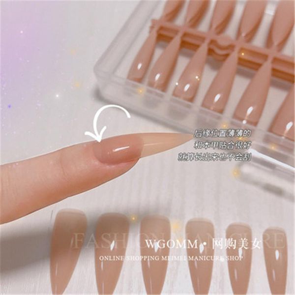 false nails 240pcs gislan gel x extension system full cover sculpted clear stiletto coffin nail tips dropship, Red;gold
false nails 240pcs gislan gel x extension system full cover sculpted clear stiletto coffin nail tips dropship, Red;gold