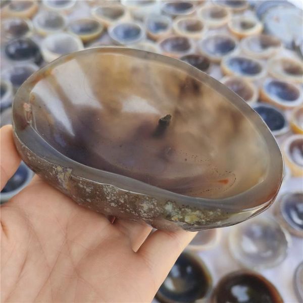 60-70mm 100% high grade natural agate hand carved bowl for home decor ashtray gifts diy flowerpot decorative objects & figurines
60-70mm 100% high grade natural agate hand carved bowl for home decor ashtray gifts diy flowerpot decorative objects & figurines