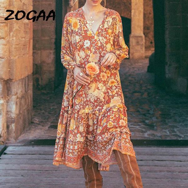 vintage print loose bohemian dress women 2021 spring summer long-sleeved midi dresses clothes holiday boho casual, Black;gray
vintage print loose bohemian dress women 2021 spring summer long-sleeved midi dresses clothes holiday boho casual, Black;gray