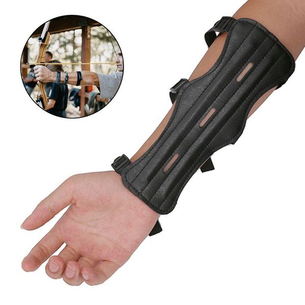 wrist support outdoor sports hand protectors women men professional archery supports arm guard protect safety accessories., Black;red
wrist support outdoor sports hand protectors women men professional archery supports arm guard protect safety accessories., Black;red