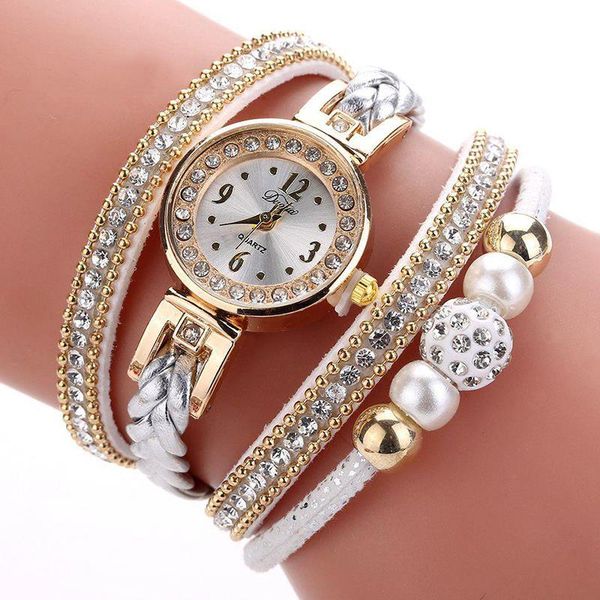 wristwatches fashion diamond ladies retro quartz watch exquisite gift temperament korean girls bracelet multi-chain bead, Slivery;brown
wristwatches fashion diamond ladies retro quartz watch exquisite gift temperament korean girls bracelet multi-chain bead, Slivery;brown