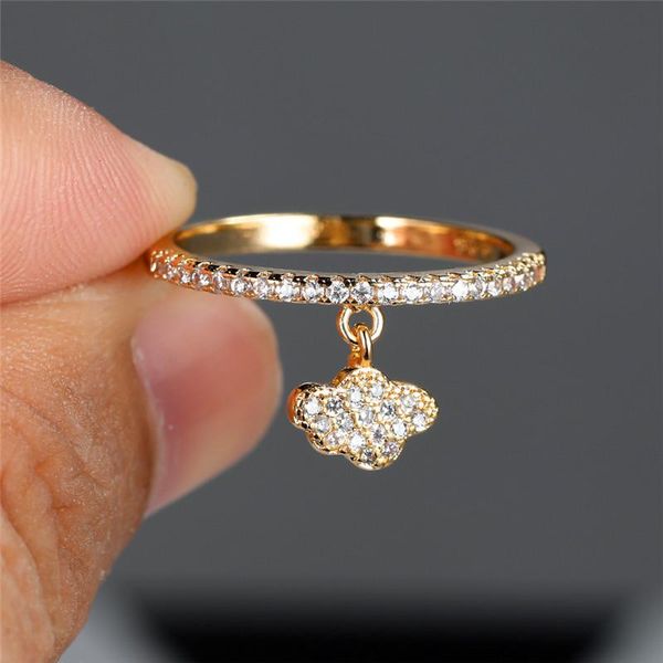 wedding rings luxury female crystal clouds pendant ring trendy gold silver color engagement charm white zircon for women, Slivery;golden
wedding rings luxury female crystal clouds pendant ring trendy gold silver color engagement charm white zircon for women, Slivery;golden