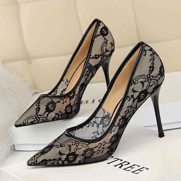 dress shoes bigtree women's high-heeled shoes, stiletto delicate mesh wedding shoes for women. h031, Black
dress shoes bigtree women's high-heeled shoes, stiletto delicate mesh wedding shoes for women. h031, Black