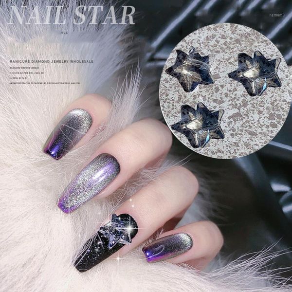 3pcs 3d five-pointed star nail art decoration diy manicure accessories transparent crystal design creative jewelry decorations1, Silver;gold
3pcs 3d five-pointed star nail art decoration diy manicure accessories transparent crystal design creative jewelry decorations1, Silver;gold