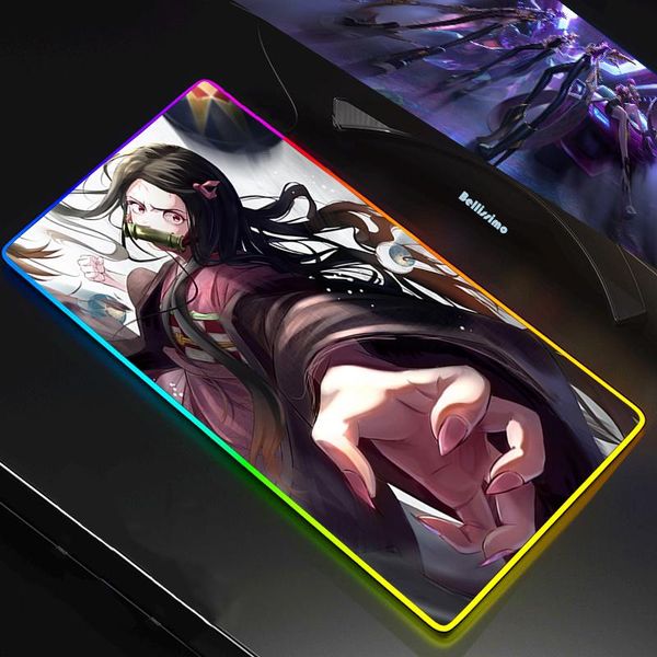 mouse pads & wrist rests demon slayer led carpet anime xxl mousepad 90x40cm rgb rug gloway mat pad arge desk deskcomputer kimetsu no yai
mouse pads & wrist rests demon slayer led carpet anime xxl mousepad 90x40cm rgb rug gloway mat pad arge desk deskcomputer kimetsu no yai