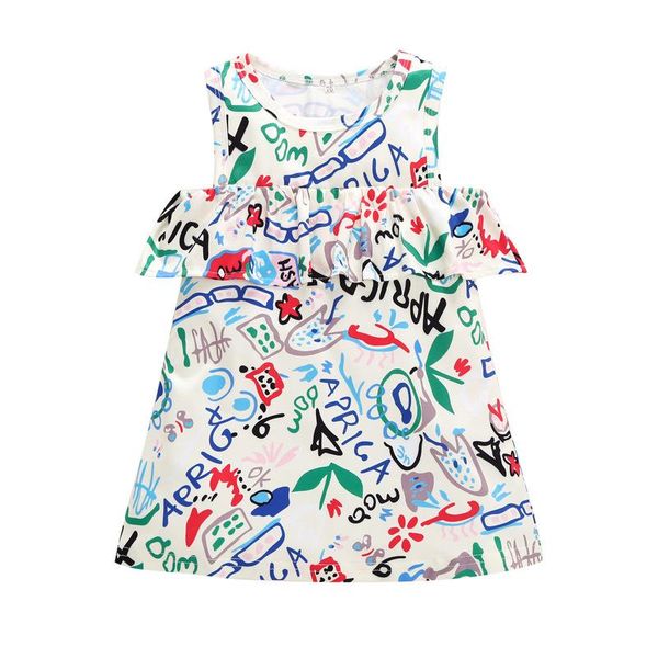 cartoon print infant toddlers dresses school party baby girls lovely sleeveless summer dress kids cute soft cotton clothes girl's, Red;yellow
cartoon print infant toddlers dresses school party baby girls lovely sleeveless summer dress kids cute soft cotton clothes girl's, Red;yellow