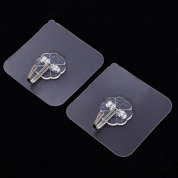 1/2 pcs strong transparent suction cup sucker wall hooks towel mop handbag holder hanger for kitchen bathroom rack accessories & rails
1/2 pcs strong transparent suction cup sucker wall hooks towel mop handbag holder hanger for kitchen bathroom rack accessories & rails