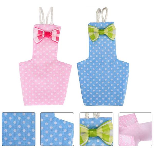 other bird supplies 2pcs washable durable pet diaper cotton birds nappy sky-blue