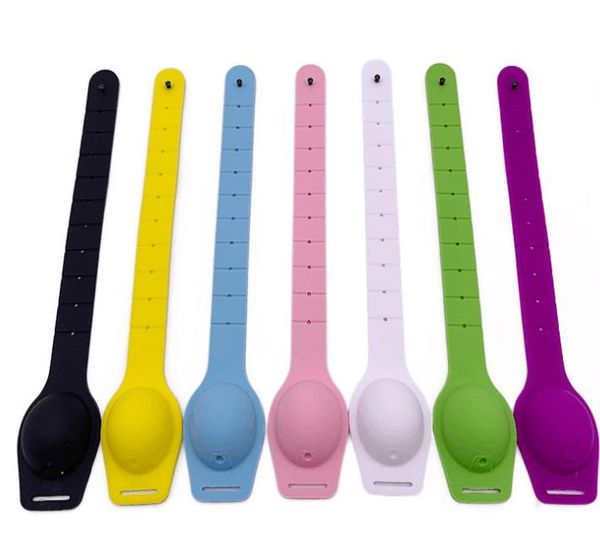 no-wash hand sanitizer wrist bracelet silicone hand sanitizer gel alcohol degerming wristband dispensing portable wearable sanitizer, Red;brown
no-wash hand sanitizer wrist bracelet silicone hand sanitizer gel alcohol degerming wristband dispensing portable wearable sanitizer, Red;brown