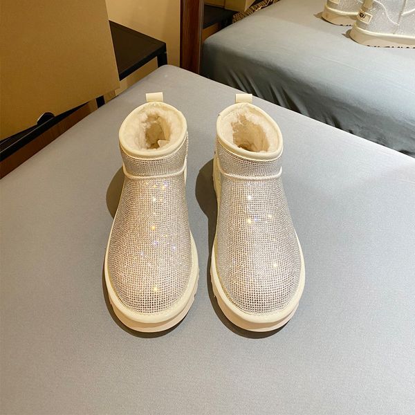 3s designer boots snow rhinestone boot women winter fashion australia classic short ankle knee bow girl mini bailey womens size 35-40, Black
3s designer boots snow rhinestone boot women winter fashion australia classic short ankle knee bow girl mini bailey womens size 35-40, Black