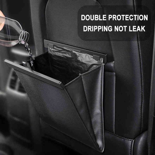 1 x car trash can garbage bag organizer rubbish basket storage bag for auto car back seat dustbin waste car interior accessories w220312
1 x car trash can garbage bag organizer rubbish basket storage bag for auto car back seat dustbin waste car interior accessories w220312