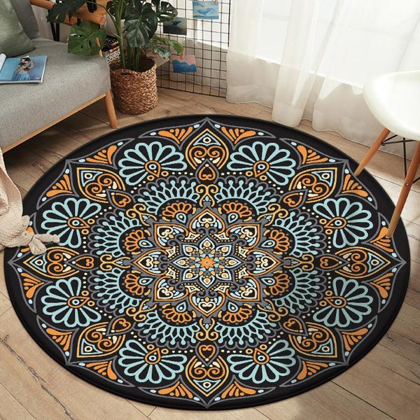 carpets tapis non-slip mandala style colorful floral pattern rug floor mat living room bathroom bedroom carpet decor rugs
carpets tapis non-slip mandala style colorful floral pattern rug floor mat living room bathroom bedroom carpet decor rugs