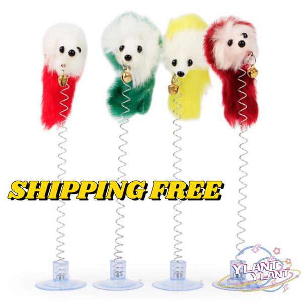 cat toys swt interactive tool elastic scratcher mice teaser entertainment multicolor feather stick spring toy suction with bell
cat toys swt interactive tool elastic scratcher mice teaser entertainment multicolor feather stick spring toy suction with bell