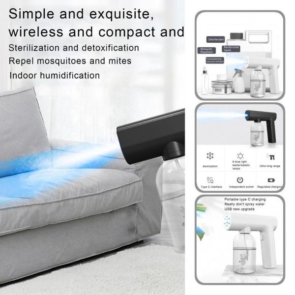watering equipments atomization 2 colors electric usb blue light steam fogger for public area
watering equipments atomization 2 colors electric usb blue light steam fogger for public area