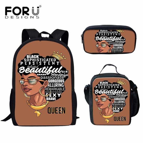 school bags forudesigns arrival backpack for teen girls fashion black queen pattern teenagers 3pcs satchel
school bags forudesigns arrival backpack for teen girls fashion black queen pattern teenagers 3pcs satchel
