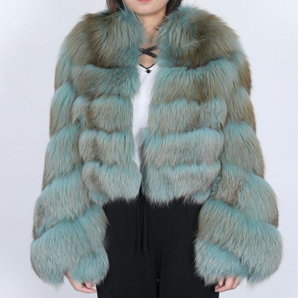 women's fur & faux oftbuy 2021 fashion flare sleeve silver real coat winter jacket women natural outerwear streetwear, Black
women's fur & faux oftbuy 2021 fashion flare sleeve silver real coat winter jacket women natural outerwear streetwear, Black