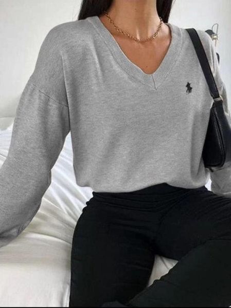 women's sweaters v-neck loose harajuku oversized sweater women 2021 spring and autumn fashionable comfortable top, White;black
women's sweaters v-neck loose harajuku oversized sweater women 2021 spring and autumn fashionable comfortable top, White;black