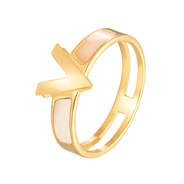 trendy letter v-design shell stainless steel ring for women ladies gold rings luxury jewelry wedding gifts cluster, Golden;silver
trendy letter v-design shell stainless steel ring for women ladies gold rings luxury jewelry wedding gifts cluster, Golden;silver