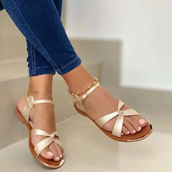 2021 summer women gold flat sandals open toe beach shoes gladiator cross strappy ladies sandals women's buckle ankle sandals y0305, Black
2021 summer women gold flat sandals open toe beach shoes gladiator cross strappy ladies sandals women's buckle ankle sandals y0305, Black