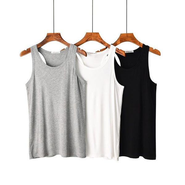 men's modal racer vest simple korean style loose plus size underwear solid color home bottoming shirt spring and autumn undershirts, Black;brown
men's modal racer vest simple korean style loose plus size underwear solid color home bottoming shirt spring and autumn undershirts, Black;brown