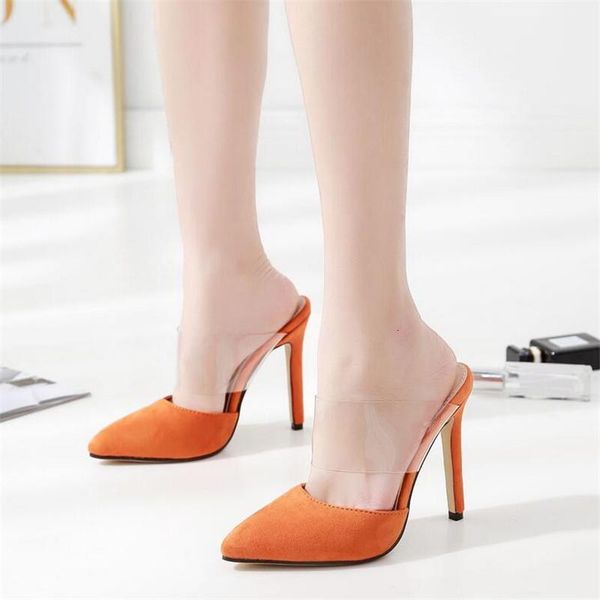 sandals summer women fashion female slides slippers high heels mules transparent pvc fetish party wedding shoes bmom, Black
sandals summer women fashion female slides slippers high heels mules transparent pvc fetish party wedding shoes bmom, Black