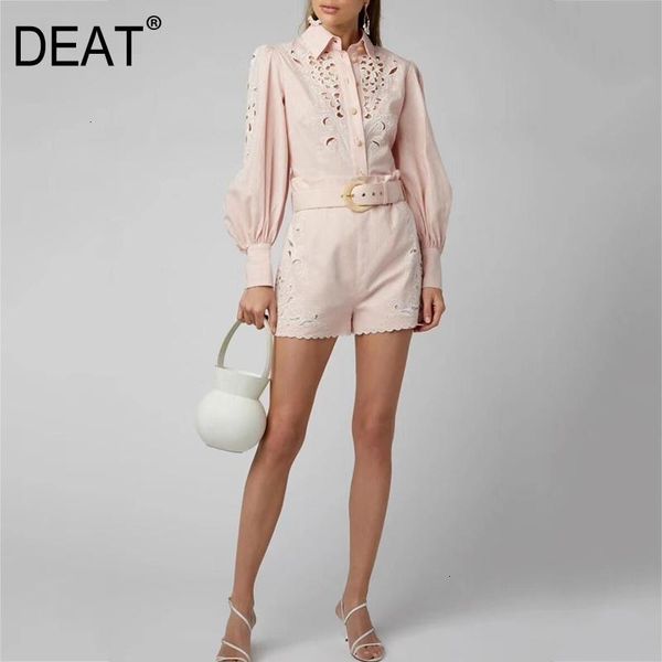 two piece dress deat 2021 spring and summer fashion women clothes turn-down collar lantern sleeves hollow out shirt short set wk16411l, White
two piece dress deat 2021 spring and summer fashion women clothes turn-down collar lantern sleeves hollow out shirt short set wk16411l, White
