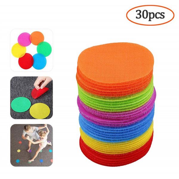 30pcs 10cm mat magic mark new colorful classroom mat magic mark carpet outdoor indoor activity toys stickers spots label#38
30pcs 10cm mat magic mark new colorful classroom mat magic mark carpet outdoor indoor activity toys stickers spots label#38