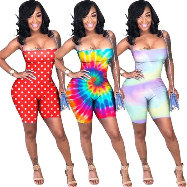 women's jumpsuits & rompers women jumpsuit spaghetti strap lace up dot print bodycon romper outfit beach playsuit, Black;white
women's jumpsuits & rompers women jumpsuit spaghetti strap lace up dot print bodycon romper outfit beach playsuit, Black;white