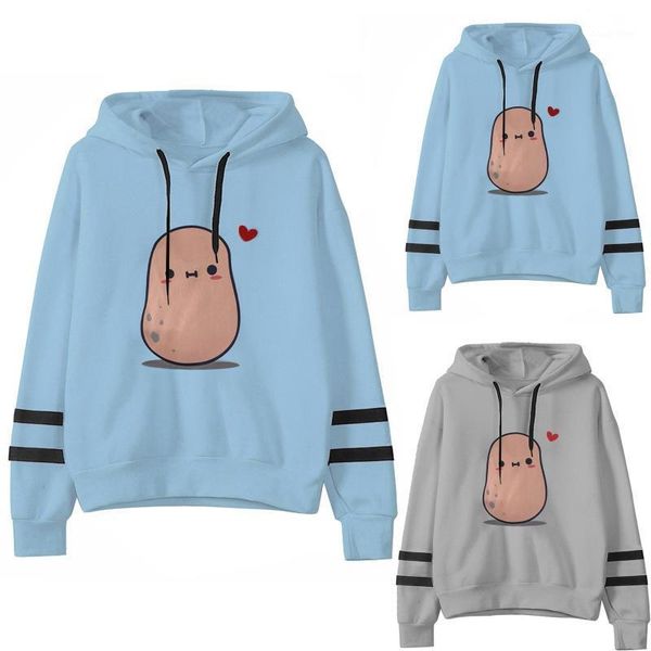 women's hoodies & sweatshirts autumn winter women kawaii casual loose sleeve striped cartoon image print sweatshirt pullover, Black
women's hoodies & sweatshirts autumn winter women kawaii casual loose sleeve striped cartoon image print sweatshirt pullover, Black
