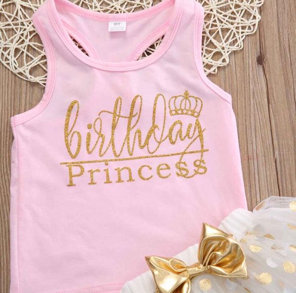 clothing sets summer kid baby girl birthday outfit sleeveless letter vest t-shirt + party skirt polka dot 2 pcs, White
clothing sets summer kid baby girl birthday outfit sleeveless letter vest t-shirt + party skirt polka dot 2 pcs, White