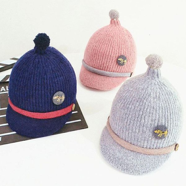 visors baby knit cap children fall / winter warm wool cartoon ear protection hat windproof pullover kawai and cute, Blue;gray
visors baby knit cap children fall / winter warm wool cartoon ear protection hat windproof pullover kawai and cute, Blue;gray