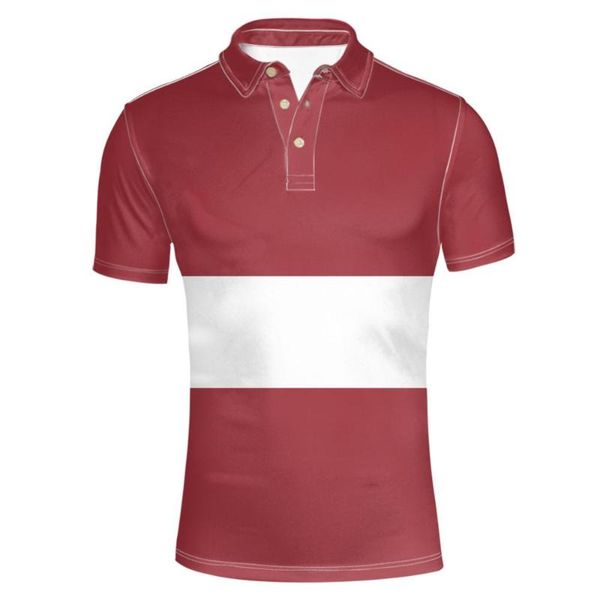 men's polos latvia shirt diy custom made name number lva nation flag latvija country college print po red clothes, White;black
men's polos latvia shirt diy custom made name number lva nation flag latvija country college print po red clothes, White;black