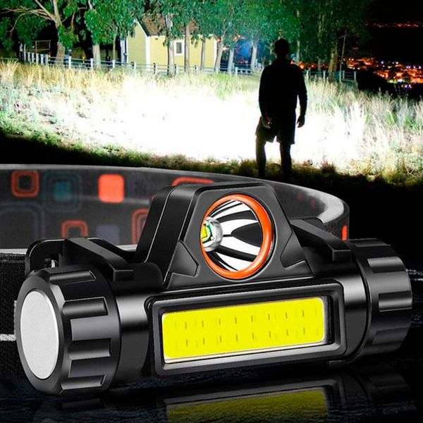 waterproof led headlamp cob+q5 work light 2 modes with magnet headlight built-in 18650 battery suit for fishing, camping headlamps
waterproof led headlamp cob+q5 work light 2 modes with magnet headlight built-in 18650 battery suit for fishing, camping headlamps
